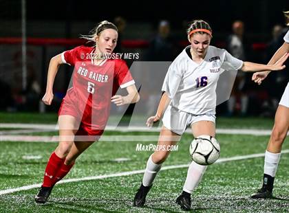 Thumbnail 1 in Livonia vs Palmyra-Macedon (NYSPHSAA Section V Class B1 Quarterfinals) photogallery.