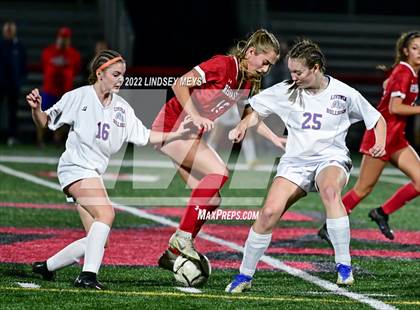 Thumbnail 2 in Livonia vs Palmyra-Macedon (NYSPHSAA Section V Class B1 Quarterfinals) photogallery.
