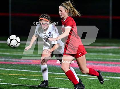 Thumbnail 1 in Livonia vs Palmyra-Macedon (NYSPHSAA Section V Class B1 Quarterfinals) photogallery.