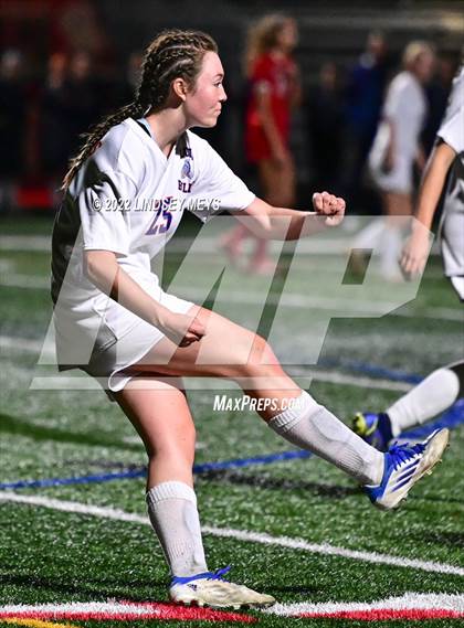 Thumbnail 2 in Livonia vs Palmyra-Macedon (NYSPHSAA Section V Class B1 Quarterfinals) photogallery.