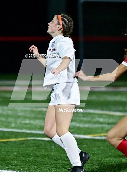 Thumbnail 2 in Livonia vs Palmyra-Macedon (NYSPHSAA Section V Class B1 Quarterfinals) photogallery.