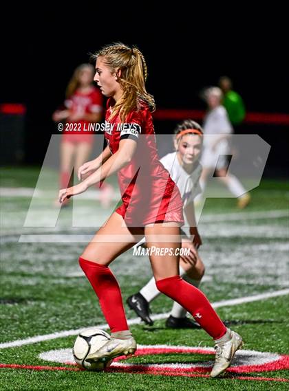 Thumbnail 2 in Livonia vs Palmyra-Macedon (NYSPHSAA Section V Class B1 Quarterfinals) photogallery.