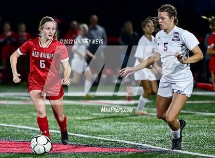 Thumbnail 2 in Livonia vs Palmyra-Macedon (NYSPHSAA Section V Class B1 Quarterfinals) photogallery.