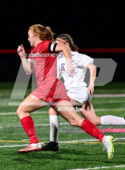 Thumbnail 2 in Livonia vs Palmyra-Macedon (NYSPHSAA Section V Class B1 Quarterfinals) photogallery.
