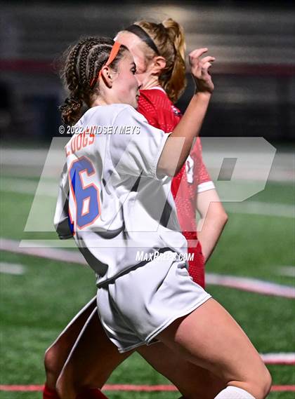 Thumbnail 3 in Livonia vs Palmyra-Macedon (NYSPHSAA Section V Class B1 Quarterfinals) photogallery.