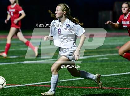 Thumbnail 1 in Livonia vs Palmyra-Macedon (NYSPHSAA Section V Class B1 Quarterfinals) photogallery.