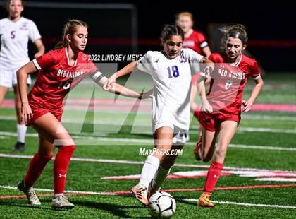 Thumbnail 3 in Livonia vs Palmyra-Macedon (NYSPHSAA Section V Class B1 Quarterfinals) photogallery.