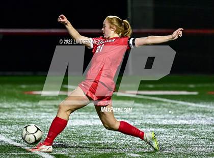 Thumbnail 1 in Livonia vs Palmyra-Macedon (NYSPHSAA Section V Class B1 Quarterfinals) photogallery.