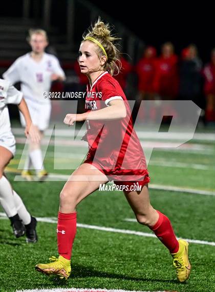Thumbnail 3 in Livonia vs Palmyra-Macedon (NYSPHSAA Section V Class B1 Quarterfinals) photogallery.