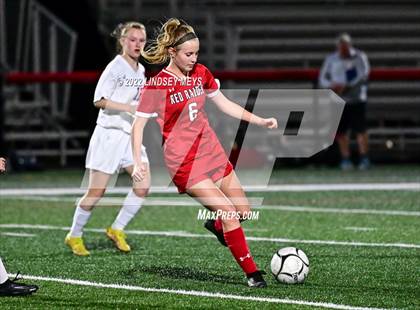 Thumbnail 1 in Livonia vs Palmyra-Macedon (NYSPHSAA Section V Class B1 Quarterfinals) photogallery.