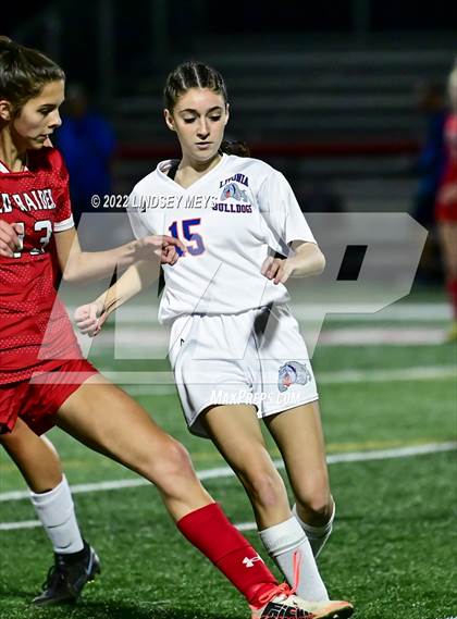 Thumbnail 1 in Livonia vs Palmyra-Macedon (NYSPHSAA Section V Class B1 Quarterfinals) photogallery.