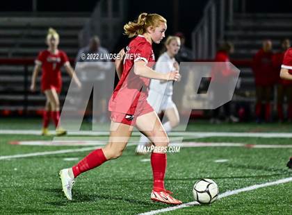 Thumbnail 3 in Livonia vs Palmyra-Macedon (NYSPHSAA Section V Class B1 Quarterfinals) photogallery.