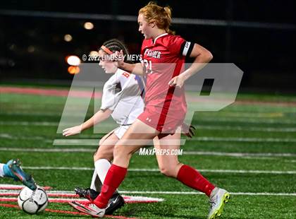 Thumbnail 3 in Livonia vs Palmyra-Macedon (NYSPHSAA Section V Class B1 Quarterfinals) photogallery.