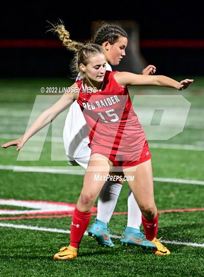 Thumbnail 3 in Livonia vs Palmyra-Macedon (NYSPHSAA Section V Class B1 Quarterfinals) photogallery.