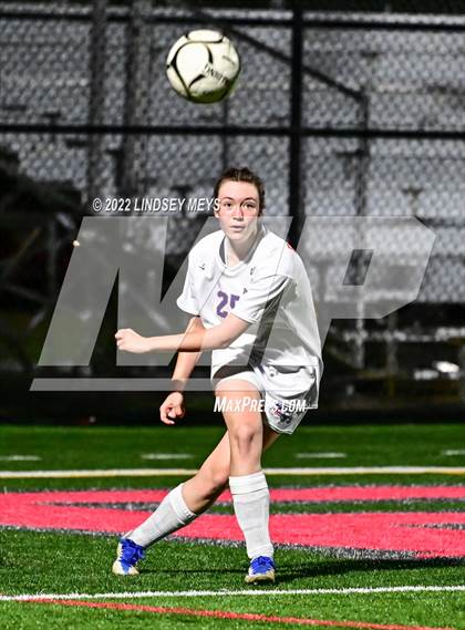 Thumbnail 1 in Livonia vs Palmyra-Macedon (NYSPHSAA Section V Class B1 Quarterfinals) photogallery.