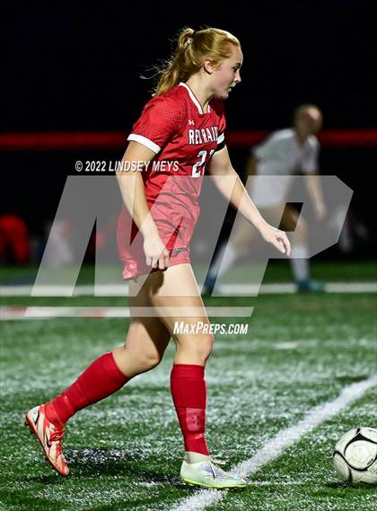Thumbnail 2 in Livonia vs Palmyra-Macedon (NYSPHSAA Section V Class B1 Quarterfinals) photogallery.