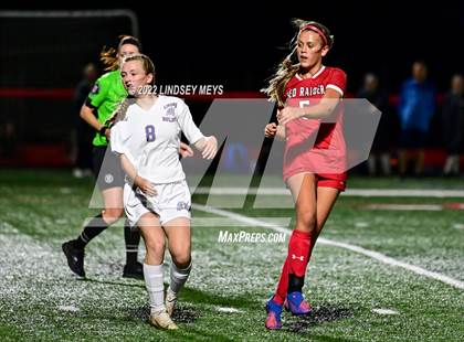Thumbnail 2 in Livonia vs Palmyra-Macedon (NYSPHSAA Section V Class B1 Quarterfinals) photogallery.