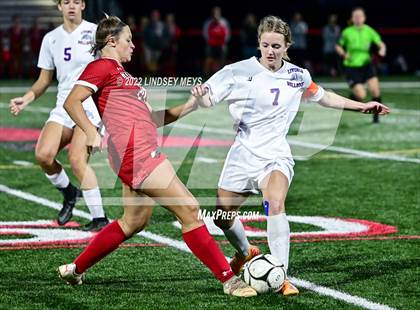 Thumbnail 3 in Livonia vs Palmyra-Macedon (NYSPHSAA Section V Class B1 Quarterfinals) photogallery.