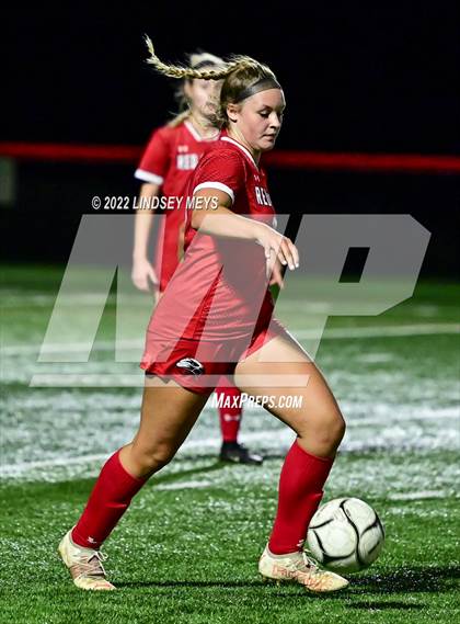 Thumbnail 1 in Livonia vs Palmyra-Macedon (NYSPHSAA Section V Class B1 Quarterfinals) photogallery.