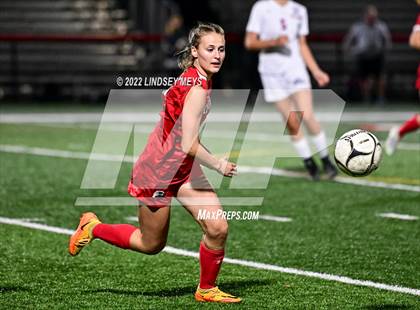Thumbnail 1 in Livonia vs Palmyra-Macedon (NYSPHSAA Section V Class B1 Quarterfinals) photogallery.