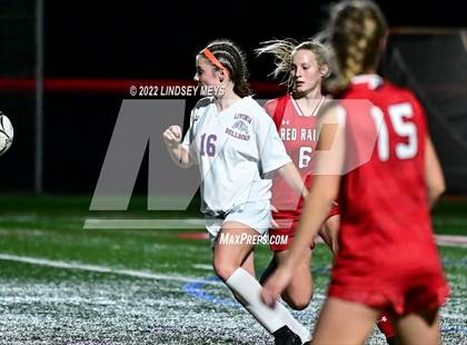 Thumbnail 1 in Livonia vs Palmyra-Macedon (NYSPHSAA Section V Class B1 Quarterfinals) photogallery.