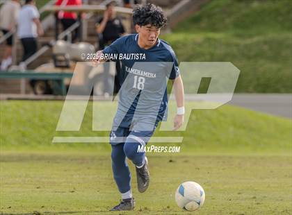 Thumbnail 2 in Kapa'a vs Kamehameha Hawai'i (HHSAA Division 2 Final) photogallery.