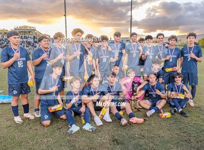 Thumbnail 2 in Kapa'a vs Kamehameha Hawai'i (HHSAA Division 2 Final) photogallery.