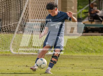 Thumbnail 1 in Kapa'a vs Kamehameha Hawai'i (HHSAA Division 2 Final) photogallery.