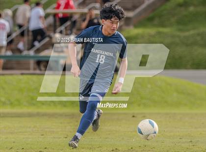 Thumbnail 3 in Kapa'a vs Kamehameha Hawai'i (HHSAA Division 2 Final) photogallery.