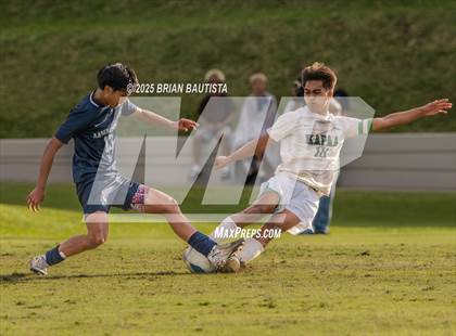 Thumbnail 3 in Kapa'a vs Kamehameha Hawai'i (HHSAA Division 2 Final) photogallery.