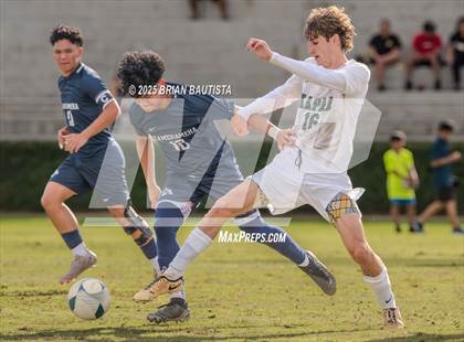 Thumbnail 2 in Kapa'a vs Kamehameha Hawai'i (HHSAA Division 2 Final) photogallery.