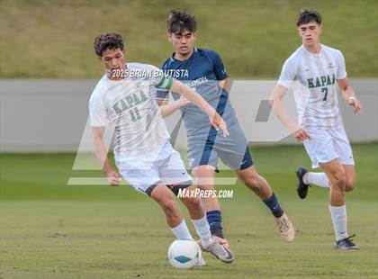 Thumbnail 1 in Kapa'a vs Kamehameha Hawai'i (HHSAA Division 2 Final) photogallery.