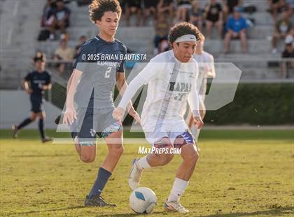 Thumbnail 2 in Kapa'a vs Kamehameha Hawai'i (HHSAA Division 2 Final) photogallery.