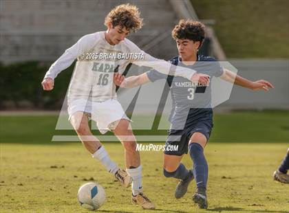 Thumbnail 2 in Kapa'a vs Kamehameha Hawai'i (HHSAA Division 2 Final) photogallery.