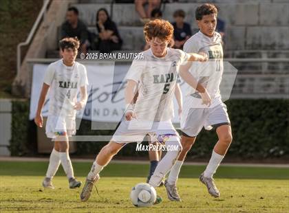 Thumbnail 2 in Kapa'a vs Kamehameha Hawai'i (HHSAA Division 2 Final) photogallery.