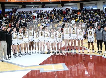 Thumbnail 2 in  St. John-Vianney vs Newington (Spalding Hoophall Classic) photogallery.