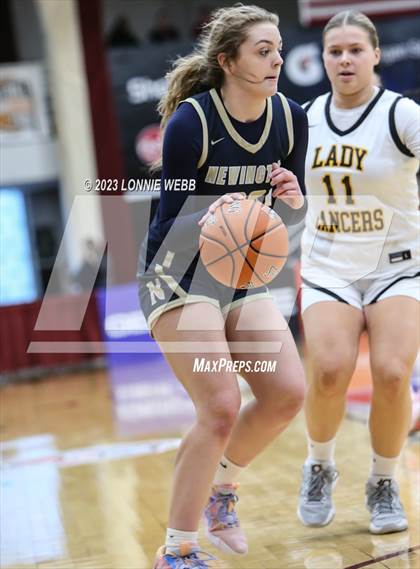 Thumbnail 1 in  St. John-Vianney vs Newington (Spalding Hoophall Classic) photogallery.
