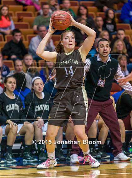 Thumbnail 2 in Thomaston vs Canton (CIAC Class S Final) photogallery.