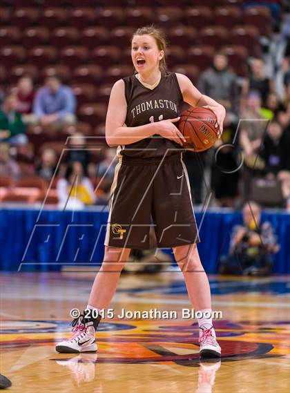 Thumbnail 2 in Thomaston vs Canton (CIAC Class S Final) photogallery.