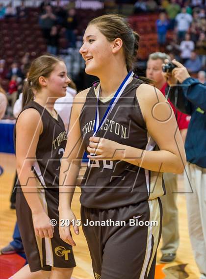 Thumbnail 2 in Thomaston vs Canton (CIAC Class S Final) photogallery.
