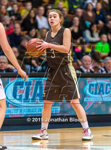 Thumbnail 3 in Thomaston vs Canton (CIAC Class S Final) photogallery.
