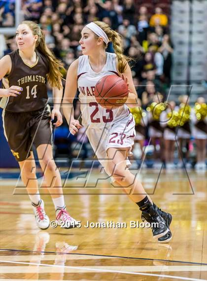 Thumbnail 2 in Thomaston vs Canton (CIAC Class S Final) photogallery.
