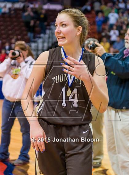 Thumbnail 2 in Thomaston vs Canton (CIAC Class S Final) photogallery.