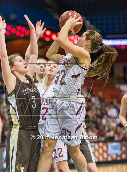 Thumbnail 2 in Thomaston vs Canton (CIAC Class S Final) photogallery.