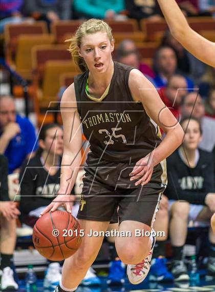 Thumbnail 1 in Thomaston vs Canton (CIAC Class S Final) photogallery.