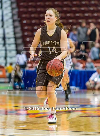 Thumbnail 1 in Thomaston vs Canton (CIAC Class S Final) photogallery.
