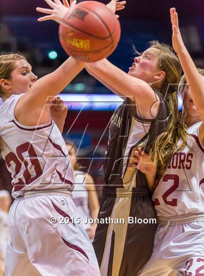 Thumbnail 2 in Thomaston vs Canton (CIAC Class S Final) photogallery.