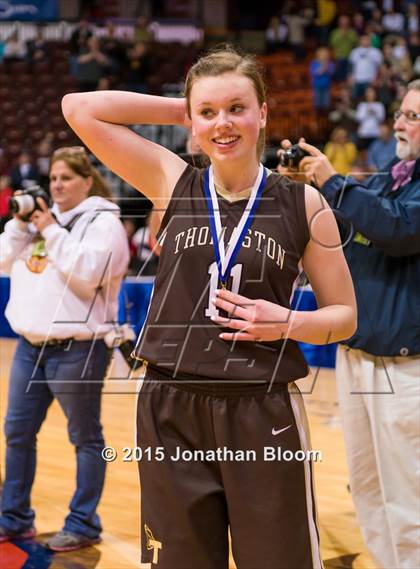 Thumbnail 3 in Thomaston vs Canton (CIAC Class S Final) photogallery.