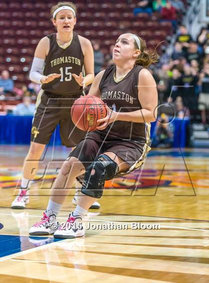 Thumbnail 1 in Thomaston vs Canton (CIAC Class S Final) photogallery.