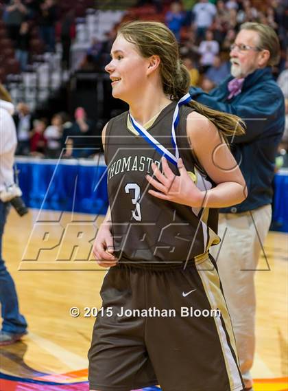 Thumbnail 1 in Thomaston vs Canton (CIAC Class S Final) photogallery.